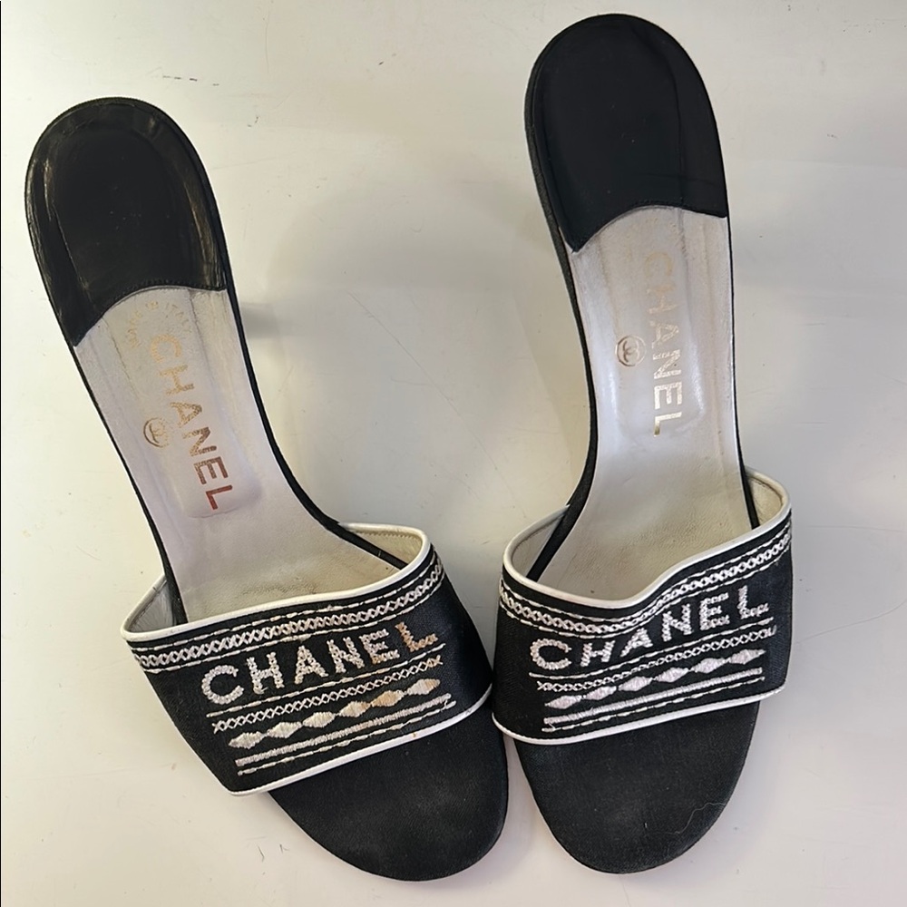 Chanel Black Women's Shoes